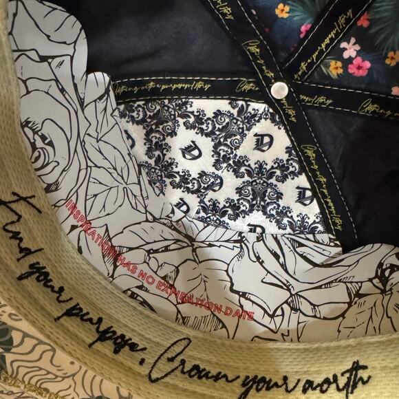 NWOT Dvniel Luu Hawaii Limited Snapback Hat Hawaii Embroidered OS #0072/1000 - Picture 11 of 14